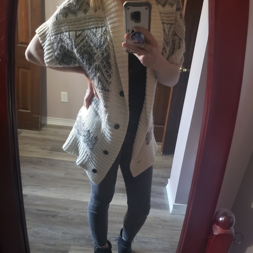 Oversized sweater